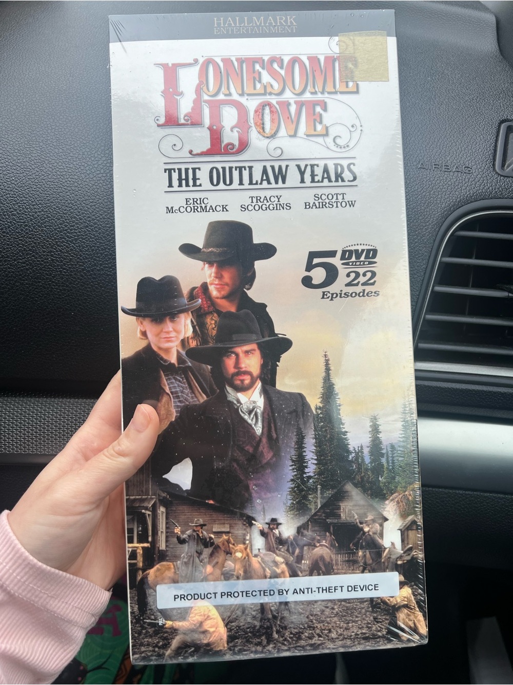 Lonesome Dove: The Outlaw Years DVD 5 DVD Box Set Western new sealed